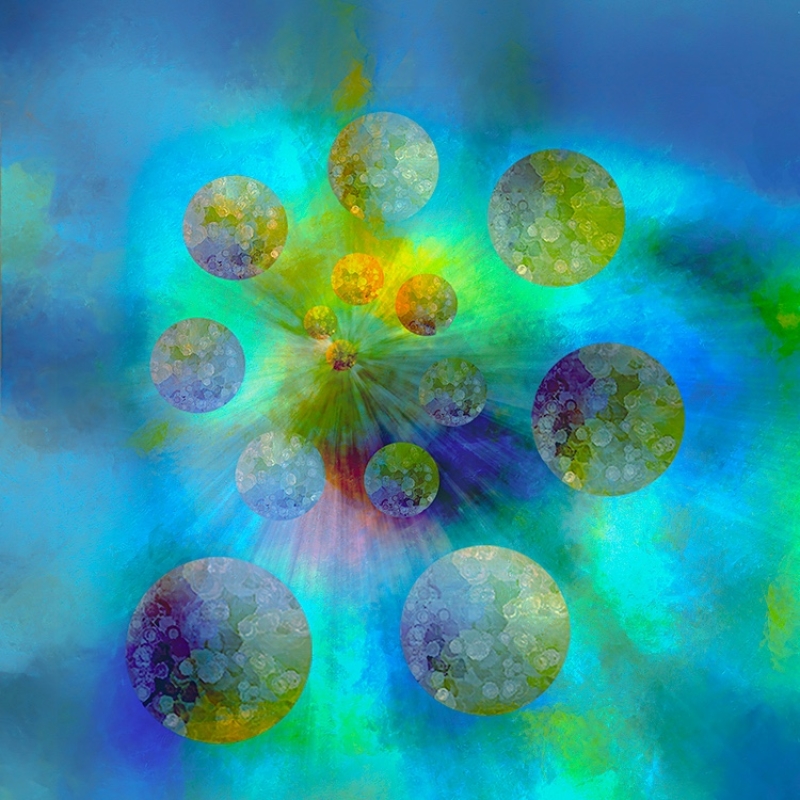 PARALLEL WORLDS by artist Timothy Sens